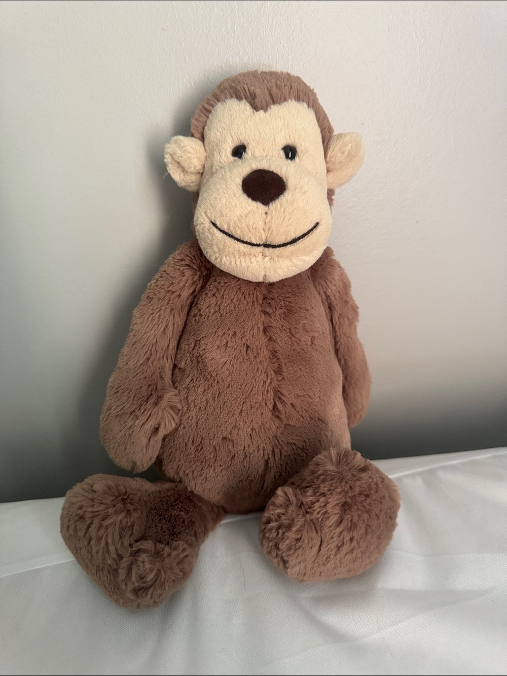 RETIRED Jellycat Bashful Monkey